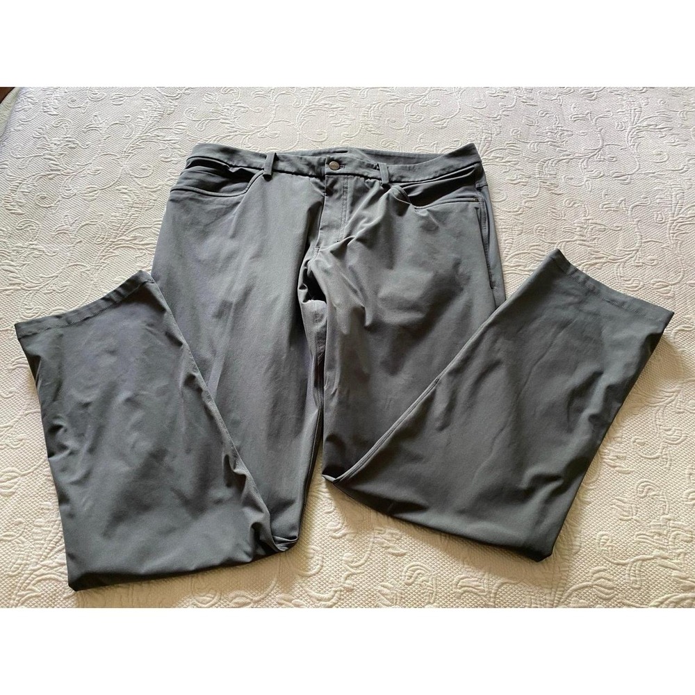 Lululemon ABC Pants Grey Pants 38 x 33 Men LM5335SA60117 s6